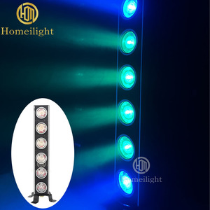 Khuyến mại RGBW LED <span class=keywords><strong>Phantom</strong></span> Bar Lights 6x50 wát LED Backdrop DJ Đảng Lights cho câu lạc bộ đêm sân khấu dicso sự kiện - Product Image 6