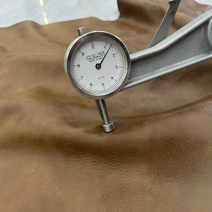 Prix de gros couleur personnalisée pleine peau 100% matière première en cuir véritable pur kantara, impression de produits en cuir véritable - Product Image 3
