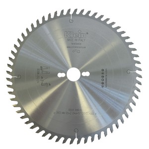 Lame de scie circulaire HSS de précision HW D = 350 B/C = 3.5/2.5 Z = 72 dents Transc. Trous = PH02 FB350.07230 KLEIN pour métal OEM personnalisable - Product Image 1