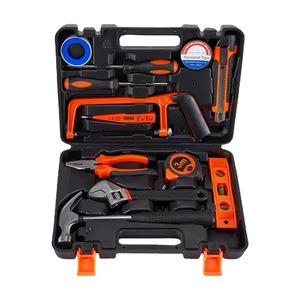Uptop Tool Set 17 Pc Hard Case Household Repair Kit Chromium Vanadium Steel Hand Tools - Product Image 2