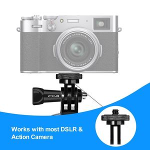 Adaptador de Tornillo de Aleación de Aluminio STARTRC PHOTO de 1/4 para Cámara de Acción, Soporte de Flash con Zapata, Soporte de Trípode Compatible con <span class=keywords><strong>Hero</strong></span> - Product Image 4