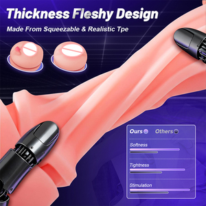 Masturbatore Automatico Maschile Premium con Funzione di Vibrazione e Suzione, Texture Realistica per un Piacere <span class=keywords><strong>Intimo</strong></span> <span class=keywords><strong>più</strong></span> Sicuro - Product Image 6