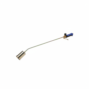 Kemper LAF101040# Italy <b>Torch</b> Handle Cm.63 + Burner Mm.60 Butane Gas Heating <b>Welding</b> <b>Torch</b> - Product Image 2