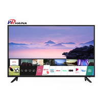 Téléviseur LED UHD 4K 32 40 50 55 pouces, téléviseur intelligent Wifi 4K, téléviseur UHD 4K, téléviseur à écran plat pas cher d'usine, téléviseur LCD LED HD, meilleur téléviseur intelligent