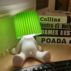Nouveau USB Rechargeable Creative Nuit Lampe Timide Vilain Garçon 3D Lampe De Table Décoration De La Maison Nouveauté Adulte Enfants Cadeaux - Product Image 4