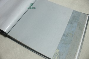 Fabriqué en Allemagne-Rouleaux de papier peint Jungle Vert Pétrole Or-Vinyle non tissé Décoration de la maison Papier peint en tissu texturé - Product Image 6