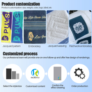 Bán buôn serviette De Bain En coton mềm <span class=keywords><strong>100</strong></span>% bông thoải mái bông Jacquard nhà khách sạn Khăn - Product Image 4