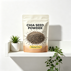 Polvere <span class=keywords><strong>di</strong></span> <span class=keywords><strong>Semi</strong></span> <span class=keywords><strong>di</strong></span> <span class=keywords><strong>Chia</strong></span> Naturale ad Alto Contenuto <span class=keywords><strong>di</strong></span> Fibre, Grado Alimentare Premium, Polvere <span class=keywords><strong>di</strong></span> <span class=keywords><strong>Semi</strong></span> <span class=keywords><strong>di</strong></span> <span class=keywords><strong>Chia</strong></span> Naturale Qiyazi - Product Image 3