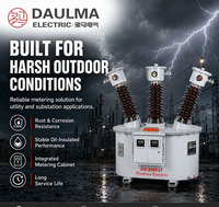 Transformateur combiné Y/Yo 35 kV JLS-35 200/5A classe 0,2S CT VT