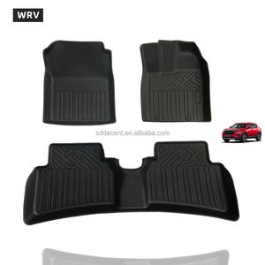 Tapis de sol de voiture en TPE personnalisé, accessoires intérieurs, imperméable, 5D, meilleur <span class=keywords><strong>prix</strong></span>, antidérapant pour WRV - Product Image 1