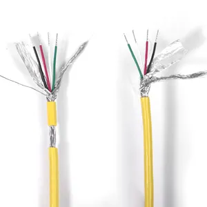 2 3 4 5 6 7 8 núcleos cable de cobre multinúcleo 0.08mm2 0.12mm2 0.2mm2 0.3mm2 0.5mm2 cable blindado
