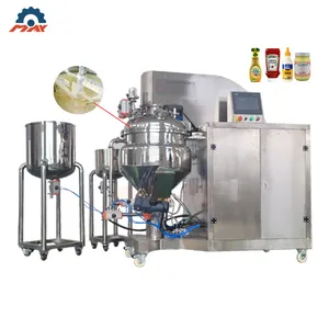 100l Hoge Shear Dispersie Emulgator Machine Ketchup Mosterd Salade Dressing Volautomatische Mayonaise Making Machine Mixers