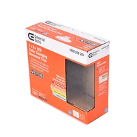 Boîte de rangement pour ampoules LED auto-assemblable et recyclable avec emballage en carton ondulé et fenêtre