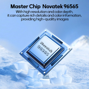 Muti Màu 8x Zoom 2.8 Inch Màn Hình HD 64 Triệu Pixels Video Sáng Tạo Nhỏ Gọn Kỹ Thuật Số CCD Máy Ảnh Với 1500MAh Pin - Product Image 3