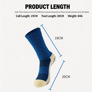 Athletic <b>Socks</b> Ankle Length Blue 3D Mesh Knit Sweat Absorbent Breathable for <b>Running</b> Summer Style Adults - Product Image 4