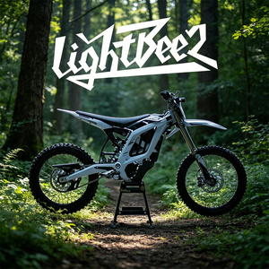 Surron Light 2 SWC Wheelie, 410 Nm de Torque Brutal, Recuperación de Energía RBS, Potencia y Rendimiento para Motocicletas, Motor de Accionamiento Medio de 24 kW - Product Image 5