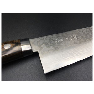 Juego de cocina de acero inoxidable, cuchillo de caza, Damasco, hecho en Japón - Product Image 6