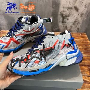 Zapatillas Deportivas para Hombre, Cómodas, de Cuero Genuino, Diseño Casual, Originales, Ligeras, Estilo Balenciaga - Product Image 3