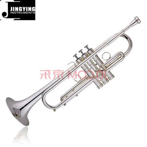 2023 Jingying musique laiton vent, corps en laiton professionnel Monel Piston niveau de Performance professionnelle <span class=keywords><strong>trompette</strong></span> - Product Image 1