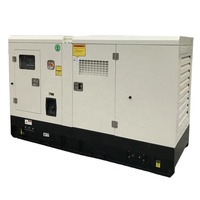Generador de motor diésel DCEC (22KW/27.5KVA/50Hz) Tipo silencioso [220/230/380/400V]