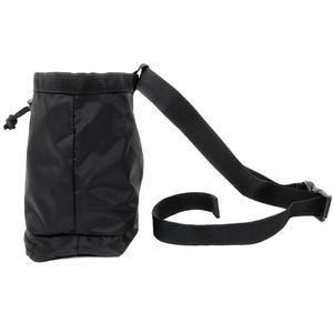 Rock Climbing <b>Chalk</b> Bag for Bouldering, Weightlifting, <b>Gymnastics</b> <b>Chalk</b> Pouch with Waist Belt and Zippered Bottom Pocket - Product Image 3