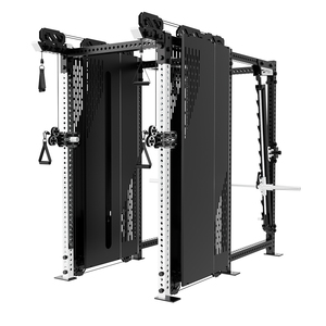 INPEK 業務用パワーラック OEM 筋力トレーニング ジム機器 多機能スミスマシン 拡張可能で頑丈 - Product Image 3