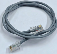 Câble réseau blindé SFTP OEM d'usine Cat5e Cat6 Cat6a Cat7 4 paires en cuivre massif pour câble LAN d'ingénierie