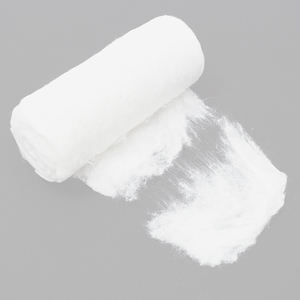 Commercio all'ingrosso fabbrica specializzata assorbente 100% cotone lana rotolo per uso medico di cura delle ustioni - Product Image 6
