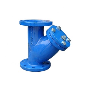 Filtro de Hierro Fundido Dn200 Tipo Y para Agua Potable, Suministro de Fábrica, Envío Gratuito - Product Image 2