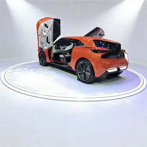 Piattaforma Girevole Silenziosa per Auto di Facile Installazione per Aziende di <span class=keywords><strong>Noleggio</strong></span> Veicoli Commerciali ed Esposizioni - Product Image 3