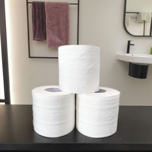 Profesyonel fabrika bambu tuvalet kağıdı 2-3 kat güçlü doku rulo toptan fiyata ev kullanımı için - Product Image 2
