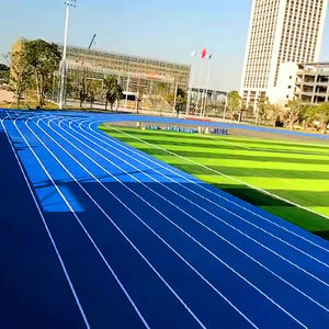 Suelo deportivo de PU completo INOLP, pista de correr sin costuras en stock con instalación rápida, Solución rentable de bajo mantenimiento - Product Image 1