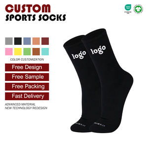 جوارب رياضية للجنسين عالية الجودة من السباندكس/النايلون مضادة للانزلاق بتصميم مطبوع للخريف، قابلة للتخصيص بتقنية التسامي بكميات صغيرة - Product Image 2