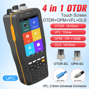 टच स्क्रीन ऑप्टिक फाइबर ओटीडीआर टेस्टर 10nw 1310/1550nm -70/26db vfl ऑप्टिकल पावर मीटर प्रकाश स्रोत Tm290 में निर्मित - Product Image 6