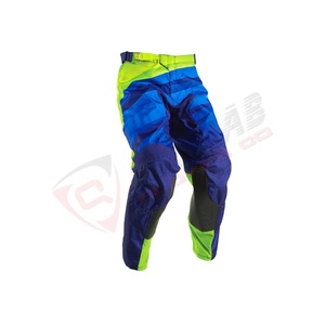 Pantalon de motocross coupe-vent de haute qualité pour hommes et femmes, maillot de sublimation de protection de grande taille avec logo personnalisé, vente en gros sur mesure - Product Image 3