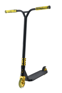 <span class=keywords><strong>Trottinette</strong></span> <span class=keywords><strong>freestyle</strong></span> pour enfants, jeunes, adultes, hommes et femmes, poignée légère de style vélo, guidon en T, roues haute résistance - Product Image 2