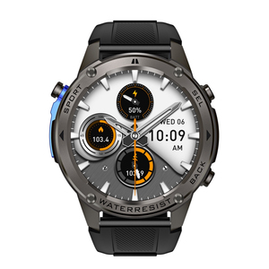 Montre connectée <span class=keywords><strong>de</strong></span> sport GPS pour homme avec mesure d'altitude, appels Bluetooth mains libres et suivi d'activité physique intelligent 2025 - Product Image 4