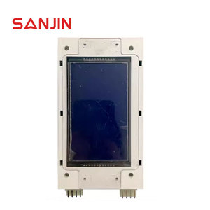 Nouveau Xizi Ots Theo OMH4351BHH écran bleu écran noir panneau LCD ascenseur atterrissage panneau d'exploitation affichage lop - Product Image 1