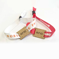 Nouveau produit Nichen One : Bracelet en bois NFC perlé, bracelet RFID en bois, étiquette NFC intelligente en bois