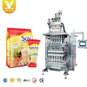 Vffs 10g 20g sữa đậu nành bột máy đóng gói KV tự động đa làn Hữu Cơ đậu nành bột Điền và máy đóng gói - Product Image 1