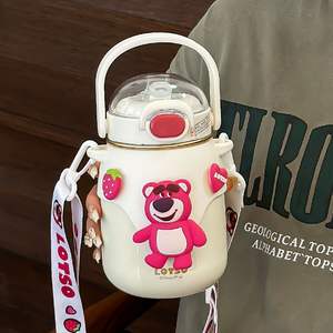 ขวดน้ำเก็บอุณหภูมิโลตโซ 500 มล. สำหรับเด็ก ใช้สำหรับเดินทาง ให้ความร้อน/เย็นได้นาน 12-24 ชั่วโมง - Product Image 5