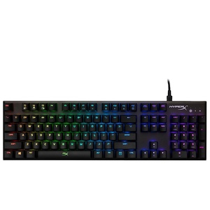 100% Original Wholesale Price in Stock HyperX Kingston Alloy FPS RGB Mechanical Gaming Wired Keyboard (Full Size) - Product Image 1