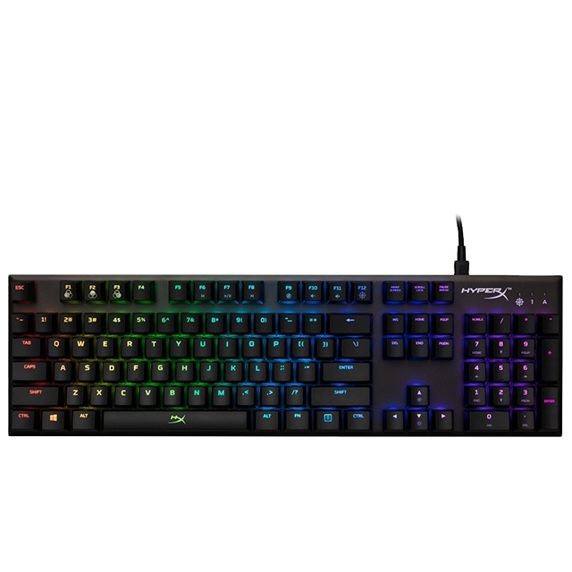 100% Original Wholesale Price in For Stock HyperX Alloy FPS RGB Mechanical Gaming Wired Keyboard (Full Size)