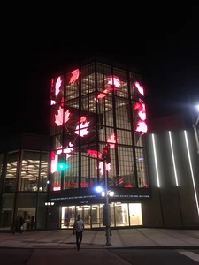 Pantalla LED transparente para interior, p10, p16, para ventana - Product Image 5