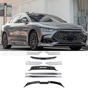 Para BYD Han 2022-2024 Accesorios Exteriores: Labio Divisor de Parachoques Delantero, Difusor, Spoiler, Divisor de Parachoques Trasero y Kit de Carrocería Inferior - Product Image 1