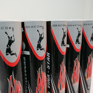 Volante de Bádminton de Plumas de Alta Calidad para Torneos Profesionales - Product Image 1