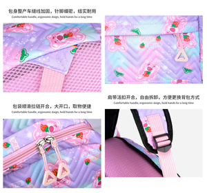 3 in 1 Kids <strong>School</strong> Bag <strong>Backpack</strong> Set for Teenagers Girls <strong>Backpack</strong> <strong>School</strong> Bag Set Female <strong>School</strong> Supplies Set with Bag - Product Image 2