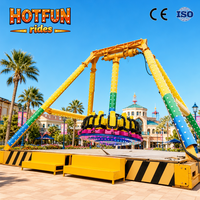 Manège Pendule à 12 Places à Mouvement Fluide et Excitant pour Parc d'Attractions Extérieur pour Enfants à Vendre