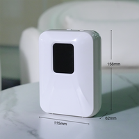 Diffuseur de parfum sans eau CNUS X2mini à piles, pour la maison, le bureau, le salon, le hall, à fixer au mur