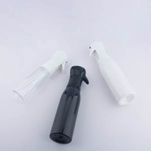 200ml 300ml 500ml多用途プラスチック連続スプレーウォーターボトルサロンケアトリガースプレーウォーターミストヘアスプレーボトル - Product Image 6